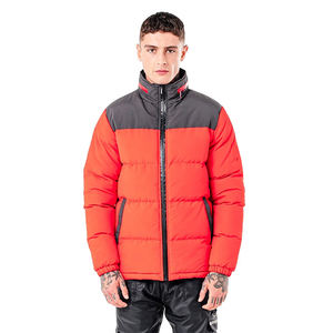 Chaquetas de Invierno para Hombre a la Moda, de Tela de Lona, Color y Talla Personalizables, Servicio OEM, Logotipo Personalizado - Product Image 6