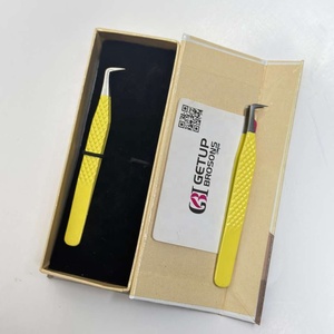 Las Mejores Pestañas de Diamante GETUP BROSONS IMPEX GBI-EET de 10 mm, de Acero Inoxidable con Recubrimiento en Polvo Amarillo, Antimagnéticas y Antiestáticas - Product Image 5