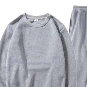 Ensembles de survêtement en polaire rose de haute qualité pour femmes 100% coton imprimé solide survêtement respirant pour une utilisation en hiver - Product Image 5