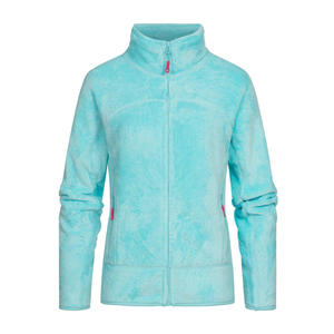 Chaqueta Polar con Cierre y Cuello Alto para Mujer, Diseño Personalizado, Chaqueta Polar Sherpa, Chaqueta Polar para Exteriores para Mujer y Hombre - Product Image 5