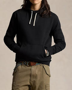 Sweat à capuche haut de gamme surdimensionné à manches longues pour hommes personnalisable en tissu ajusté et respirant avec logo personnalisé et impression numérique - Product Image 1