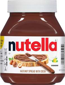 Cheap Original Nutella chocolate spread all sizes - Product Image 6