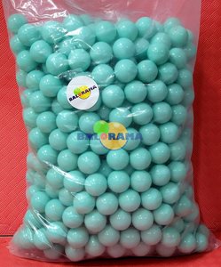 บอลลาโรม่า สนามเด็กเล่น ลูกบอลพลาสติก/พีวีซี สีเขียวอ่อน 7 ซม. สำหรับเด็กอายุ 2-13 ปี-500 ชิ้น - Product Image 1