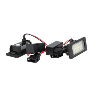 Kit luce targa per Audi Q5 A4 A1 4D 5D S5 A5 TT Passat Porsche Panamera bianco Canbus senza errori-auto e moto/ - Product Image 3