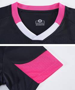 เสื้อทีมฟุตบอลผ้าโพลีเอสเตอร์แห้งเร็วระบายอากาศได้ดีชุดเล่นกีฬา - Product Image 3