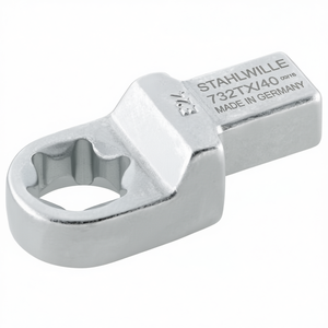 เครื่องมือใส่ดอกไขควง Stahlwille TORX ขนาด 14x18 มม. ผลิตภัณฑ์คุณภาพสูง - Product Image 2