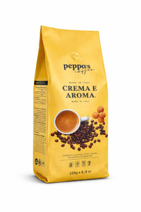Grains de café Peppo's Crema Aroma 250g pour l'exportation - Product Image 1