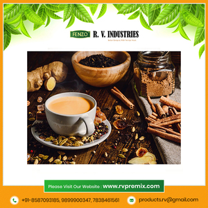 Venta al por mayor: Té Masala Instantáneo Premium Fenzo, Paquete a Granel de 1kg, Mezcla Fresca de Té de Flores Adelgazante en Polvo, Té Saludable - Product Image 3