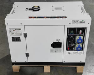 เครื่องกำเนิดไฟฟ้าดีเซลแบบพกพา10kVA 5kVA 15kVA ประสิทธิภาพสูงการใช้เชื้อเพลิงเงียบการทำงานบ้านสำนักงานนอกบ้าน50HZ 220/380V - Product Image 3