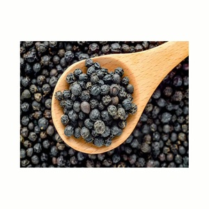 Poivre noir entier séché, épices entières rondes pour les herbes et l'assaisonnement culinaire - Product Image 6