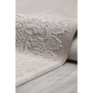 Tapis d'intérieur Elkenz 7559 beige moderne Netline Home Depot, 100% acrylique, anti-peluches, facile à nettoyer, durable pour la chambre à coucher, le bureau, les enfants - Product Image 3