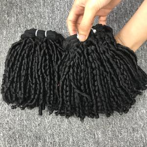 2024 Tendance Chaude VQ Cheveux 100% Vietnamien Vierge Crépus Curl Machine Double Trame Extensions de Cheveux Humains 100g Bundle - Product Image 4