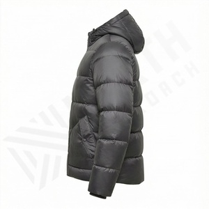 Nouvelle veste parka classique à capuche pour homme confortable 2025, parka personnalisable de qualité supérieure - Product Image 3