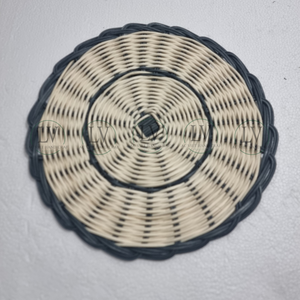 Set de table en rotin naturel en osier manuel vaisselle pour restaurants vente en gros bon prix du Vietnam - Product Image 3