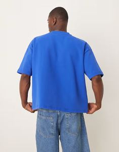 เสื้อยืดสำหรับผู้ชายเสื้อยืด100% ผ้าฝ้ายถักสีขาวเสื้อยืดพิมพ์ลายกราฟิก DTF DTG - Product Image 3