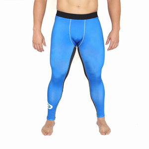 New Arrival Men's <b>Seamless</b> Compression <b>Leggings</b> Wholesale Sport/Mma/Bjj Grappling Spats Workout/Running/Fitness Suitable - Product Image 1