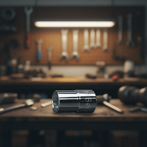 Chiavi a Bussola Cromate con Attacco Quadrato Femmina da 1/2 Pollice - Product Image 3