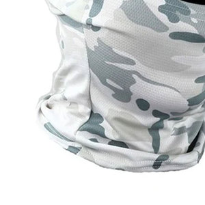 หน้ากากบาลาคลาวาแบบยูนิเซ็กซ์ ผ้าทนทาน ปกป้องใบหน้าเต็มรูปแบบ ลายปัก 3 มิติ ลายตารางหมากรุก สำหรับขี่ม้า เดินป่า กีฬากลางแจ้งในฤดูหนาว - Product Image 2