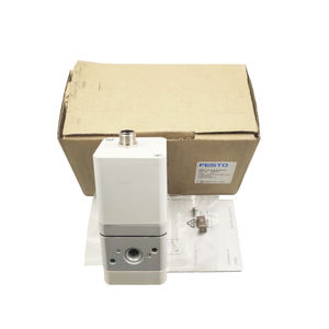 FESTO-ドイツ製 純正比例圧力調整器 VPPE-3-1-1/8-6-420-E1 557775 VPPE - Product Image 2