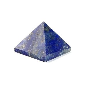 Pyramide en Lapis Lazuli Naturel 50 mm – Cristal pour la Sagesse, la Protection, l'Équilibrage des Chakras et l'Énergie Positive - Product Image 1