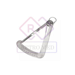 Calibrador dental Iwanson, calibradores dentales de acero inoxidable, instrumentos de medición dentales reutilizables por INSTRUMENTOS MEDICAB - Product Image 1