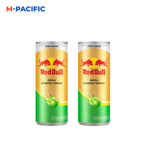 Offre spéciale RedBull Zero Sugar (Thaïlande) Saveur énergisante à la taurine 250 ml X 24 canettes Ginseng primaire Caféine - Product Image 6