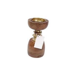 Metal Body Wooden Top Bakhoor Holder Incense Burner OIud Dispenser for Ramadan Hammered Design Silver Plated - Product Image 4