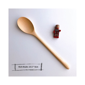 Cuchara de madera grande Utensilio de cocina Utensilios de cocina Utensilio de cocina de madera Inauguración DE LA CASA Regalo de boda - Product Image 5