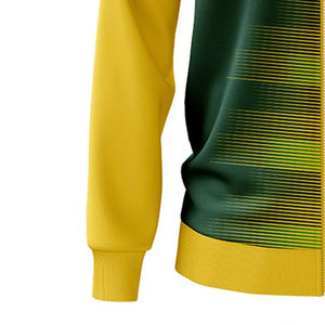 Chaquetas de Sublimación para Hombre, Color Amarillo y Verde, Material de la Mejor Calidad, Logotipo Personalizado Impreso, Gran Venta - Product Image 4