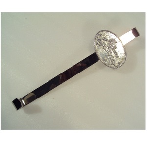 Snow Flake Pattern Nickel Finished Iron Wreath Hanger For Christmas Wreath Hook <b>Front</b> <b>Door</b> <b>Decorative</b> - Product Image 3