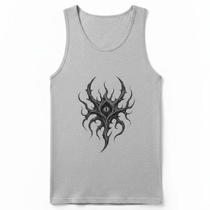 Camiseta sin Mangas Personalizada con Gran Área Imprimible, Impresión Digital para Eventos Promocionales, Marca Corporativa y Fitness - Product Image 1