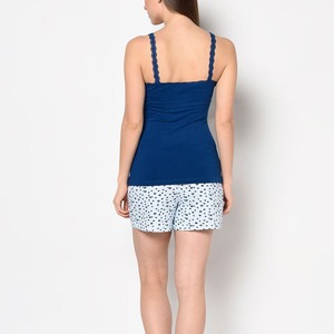 Produit le plus exigeant ensemble de shorts 2 pièces pour femmes ensembles pour femmes logo personnalisé couleur unie vêtements de mode d'été ensemble de shorts pour femmes - Product Image 6