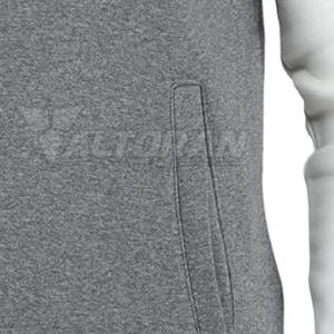 ชุดวอร์มผ้าฝ้าย100% สำหรับผู้ชายชุดออกกำลังกายแขนยาวผ้าคอตตอนแบบกำหนดเองไซส์ใหญ่พิเศษชุดฤดูหนาวระบายอากาศได้ดีสวมใส่สบาย - Product Image 6