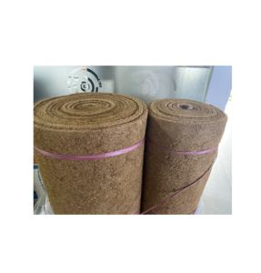 Rouleau de sol en fibre de coco naturelle de tapis de coco personnalisé écologique Tapis d'entrée carré de bienvenue Rouleau de coco coupé à la taille - Product Image 3