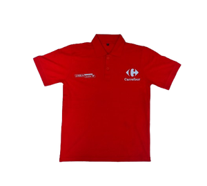 Camiseta Casual de Manga Corta para Hombre, Color Sólido, con Botones, Personalizable, Promocional, 100% Algodón Transpirable, Venta al Por Mayor - Product Image 1