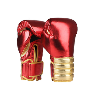 2025 diseño de alta calidad personalizado al por mayor guantes de boxeo guantes de lucha de cuero de dedo completo guantes de boxeo - Product Image 1