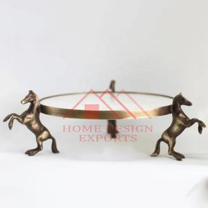 Soportes de pastel para pastelería y Pastel de Bodas para decoraciones Diseño clásico Pedestal de fruta Tazón Mesa Plato decorativo - Product Image 5