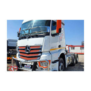 Mercedes occasion Mercede camion tracteur tête à vendre 530hp grand lourd GVW 26000kg poids à vide 9300kg 6*4 caméra 10 12 - Product Image 4
