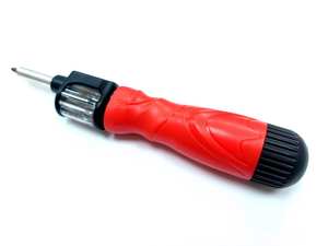 Destornillador multifuncional de carga automática 12 en 1, mango de plástico para uso profesional industrial DIY, personalización OEM/ODM - Product Image 2