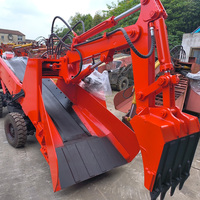 Mini-chargeuse hydraulique ZWY-40 pour l'extraction de scories minières souterraines, idéale pour les tunnels étroits de l'extraction d'or et d'argent au Pérou