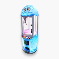 Nouvelle Machine de Jeu d'Arcade à Monnayeur Magic Egg Claw Robuste avec Lumières Clignotantes, Prise Universelle, Distributeur de Prix en Plastique, 154 Lbs