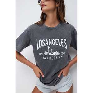 Camiseta extragrande estampada - Product Image 3