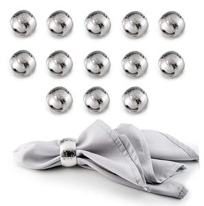 Anillos de Servilleta Elegantes con Forma de Bocado de Caballo, Plateados, Organizador de Servilletas de Metal, Porta Servilletas de Alta Calidad, Anillo de Servilleta para Mesa en Oferta - Product Image 4