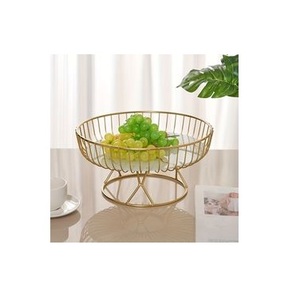 Panier à fleurs en forme de bol traditionnel en métal et laiton Panier décoratif polyvalent en métal Stockage et cadeaux - Product Image 5