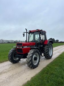 Maquinaria y equipo agrícola de primera clase Motor diésel 4x4 de alta potencia para tractor agrícola IH 160HP con alta productividad - Product Image 3