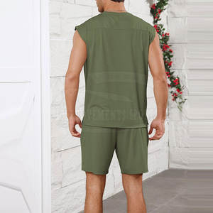 Outdoor Use New Design <b>Men</b> Summer T-<b>Shirts</b> Set Wholesale Fashion Wear <b>Men</b> Summer T-<b>Shirts</b> Set - Product Image 5