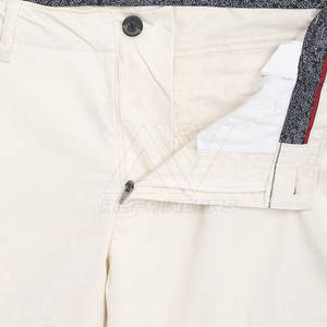 Pakistan Manufacturer's High Quality Cargo Pants Custom Logo Men's Work <b>Jeans</b> Casual Mid <b>Elastic</b> Ins Lightweight Plain Straight - Product Image 5