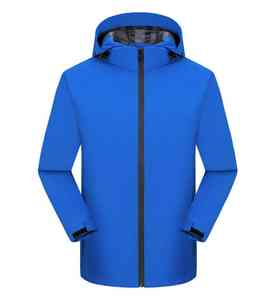 Vestes d'hiver pour hommes avec logo personnalisé Sports de plein air Coupe-vent Chaud Résistant à l'eau Randonnée légère Doublure en maille Vêtements de pêche UPF 50 Nylon - Product Image 1