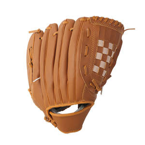 Gants de baseball personnalisés de la meilleure qualité Gants de softball en cuir Kip avec poche durable - Product Image 1
