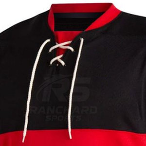Service OEM Maillot de hockey sur glace pour hommes Nouveau design Maillot de hockey sur glace pour hommes Prix bas Maillot de hockey sur glace pour adultes - Product Image 5